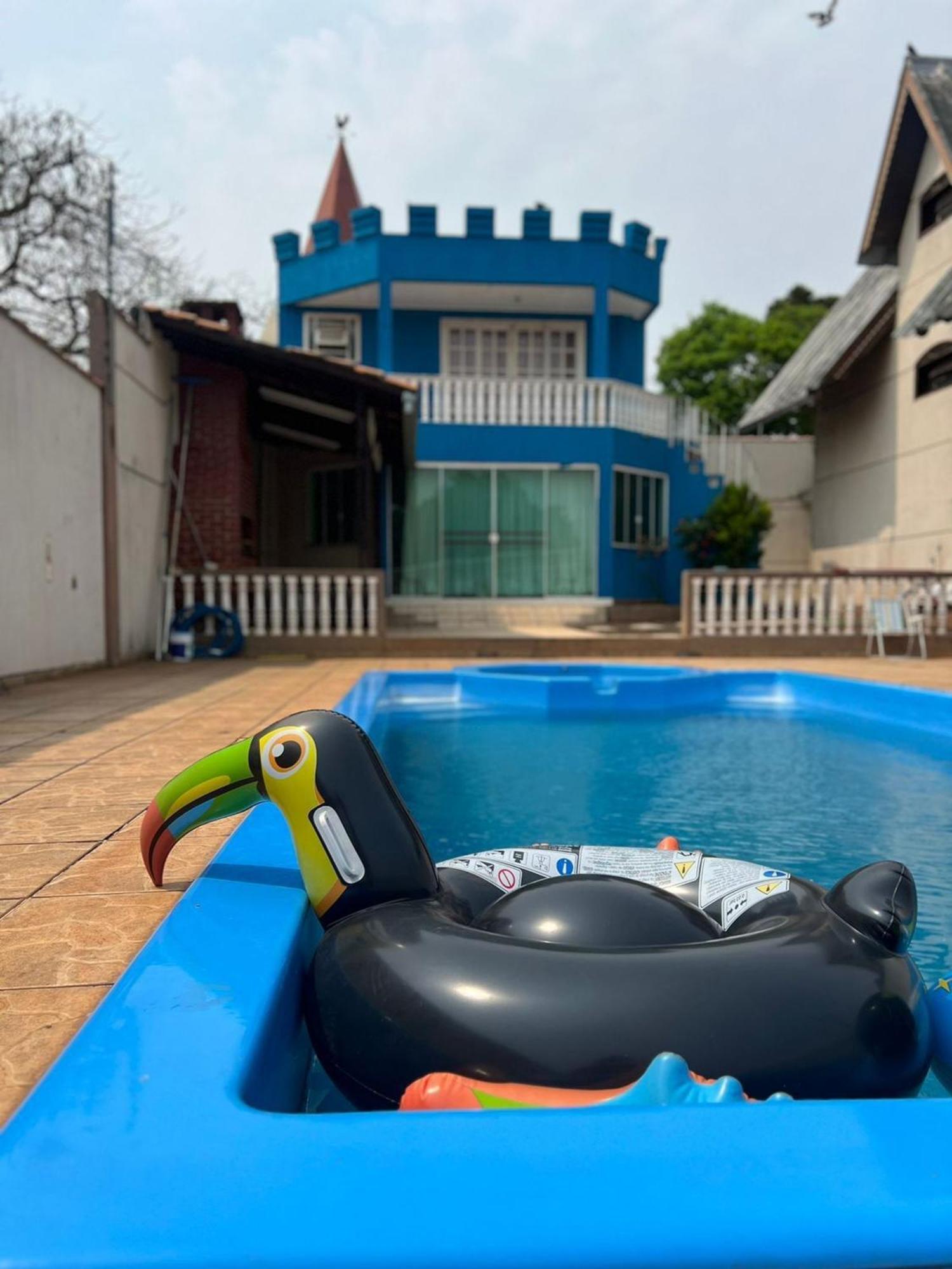 Pousada Castelo Da Villa - Vila Yolanda, Foz Do Iguacu Exterior photo